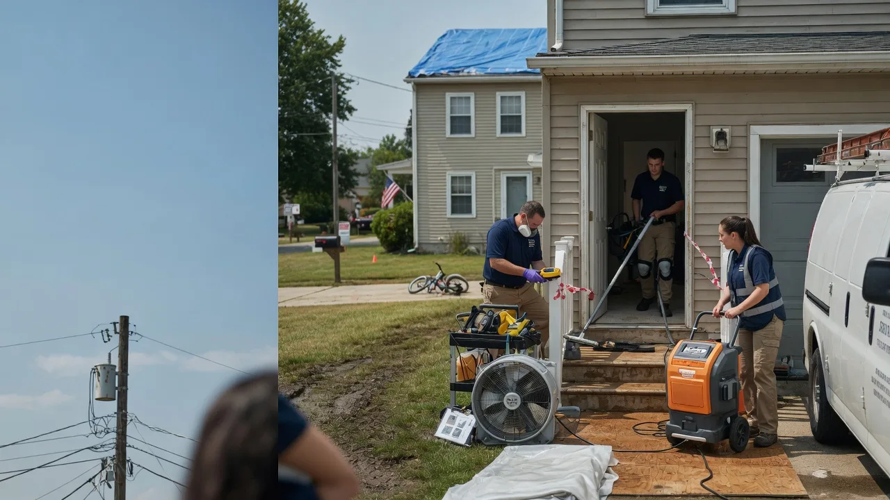Water Damage Repair in Saint James, LA near me